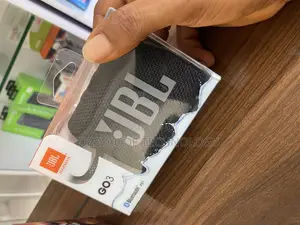 JBL Go 3 - Waterproof Ultra Portable Bluetooth Speaker