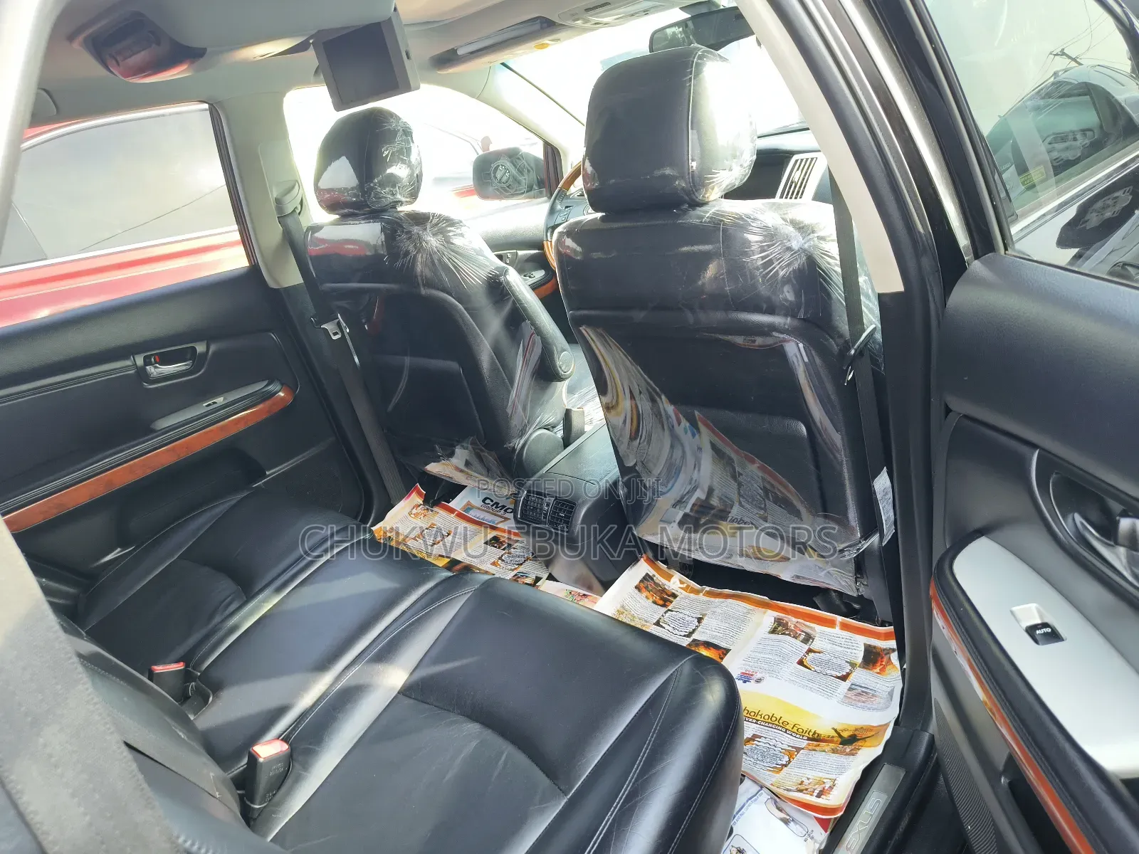 Lexus RX 330 2005 Black