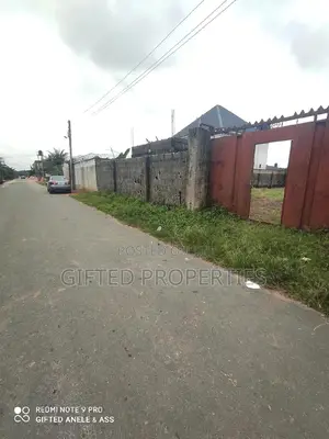 Genuine 1plot of Land With Federal Light