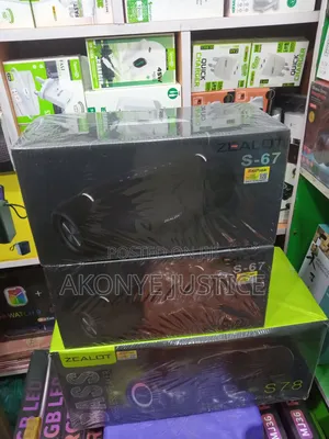 Zealot S67 Speaker