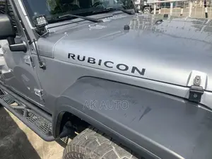Jeep Wrangler Rubicon 2013 Gray