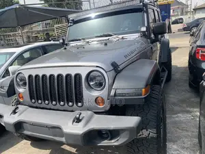 Jeep Wrangler Rubicon 2013 Gray