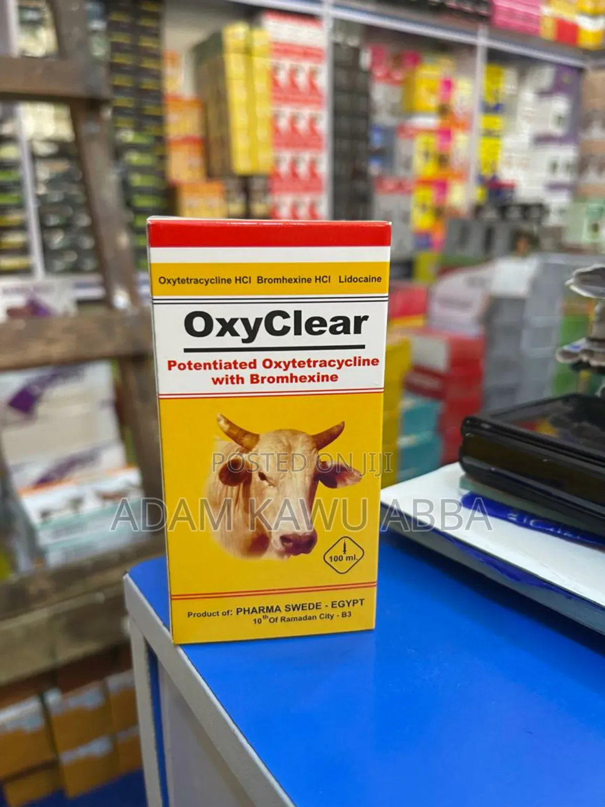 Oxyclear 5% 100ml