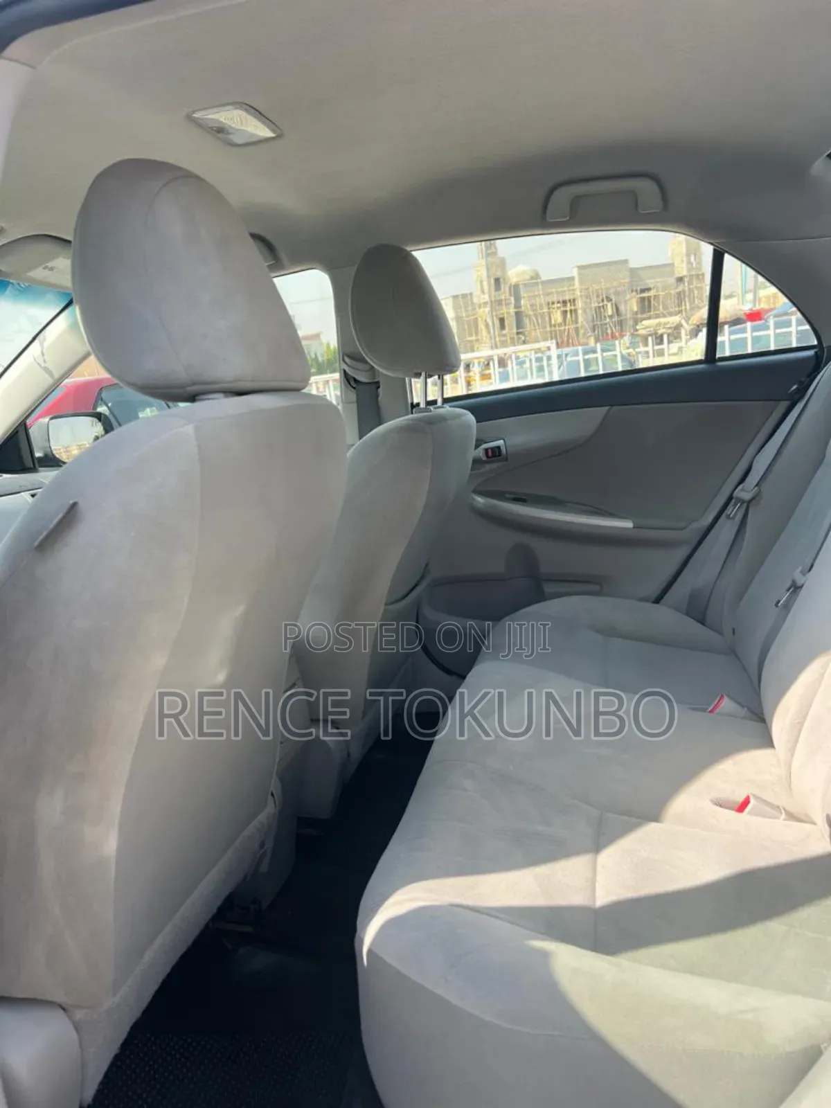 Toyota Corolla 2012 Black