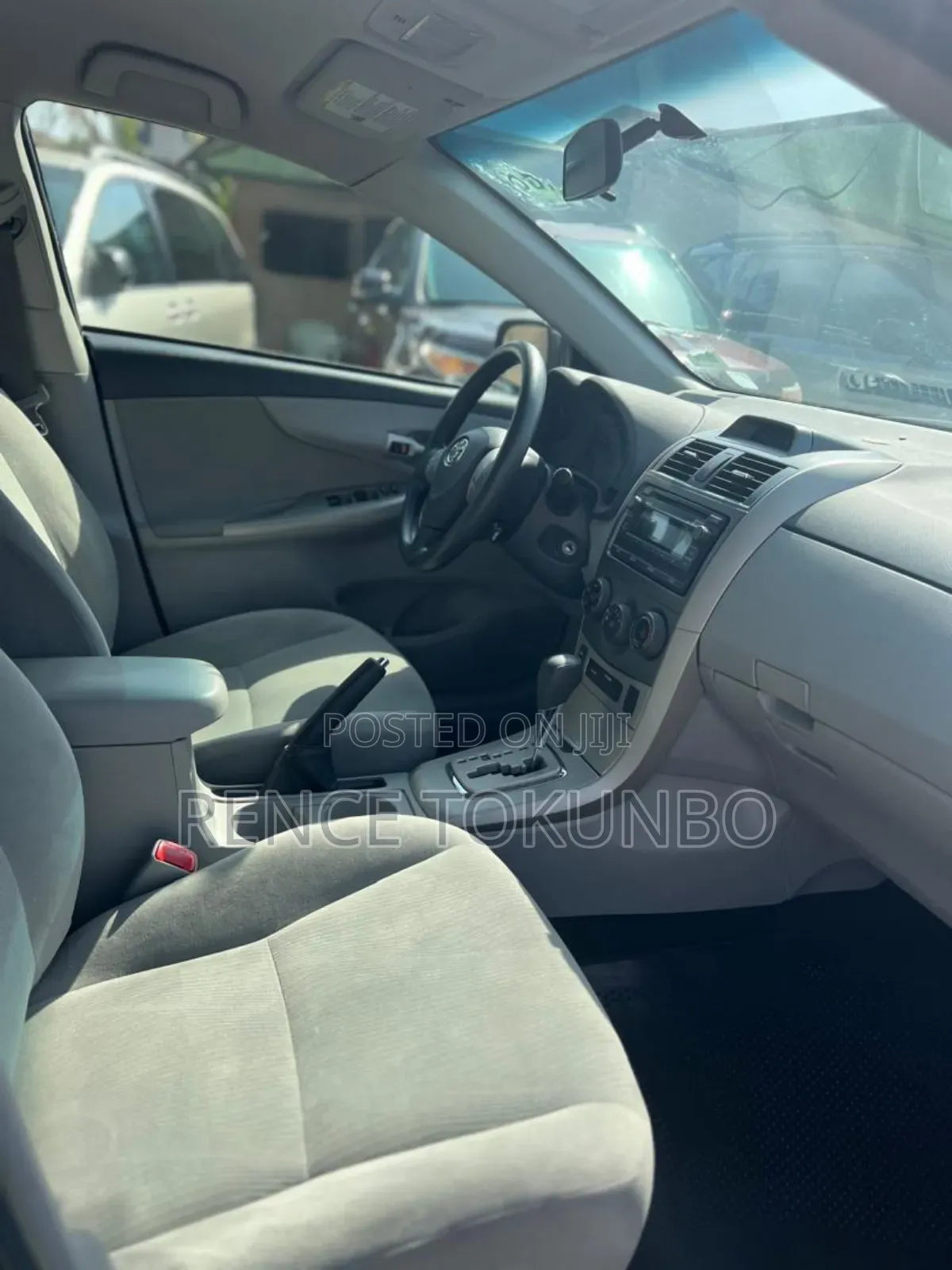 Toyota Corolla 2012 Black
