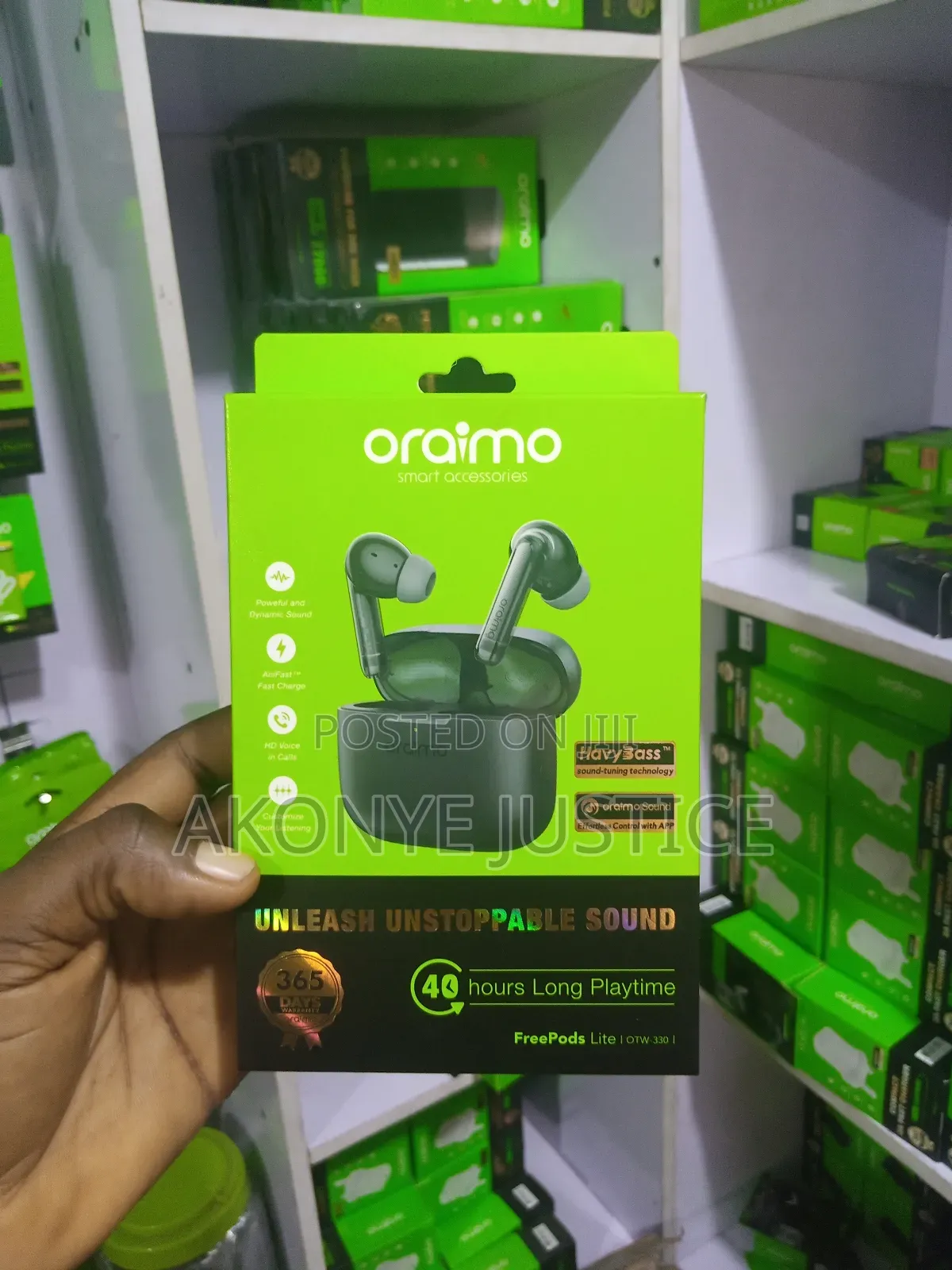 Oraimo Freepods Lite