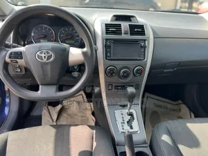 Toyota Corolla 2013 Blue