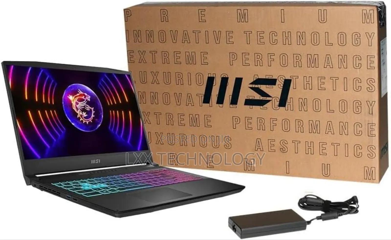 New Laptop MSI Katana 15 16GB Intel Core i7 SSD 1T