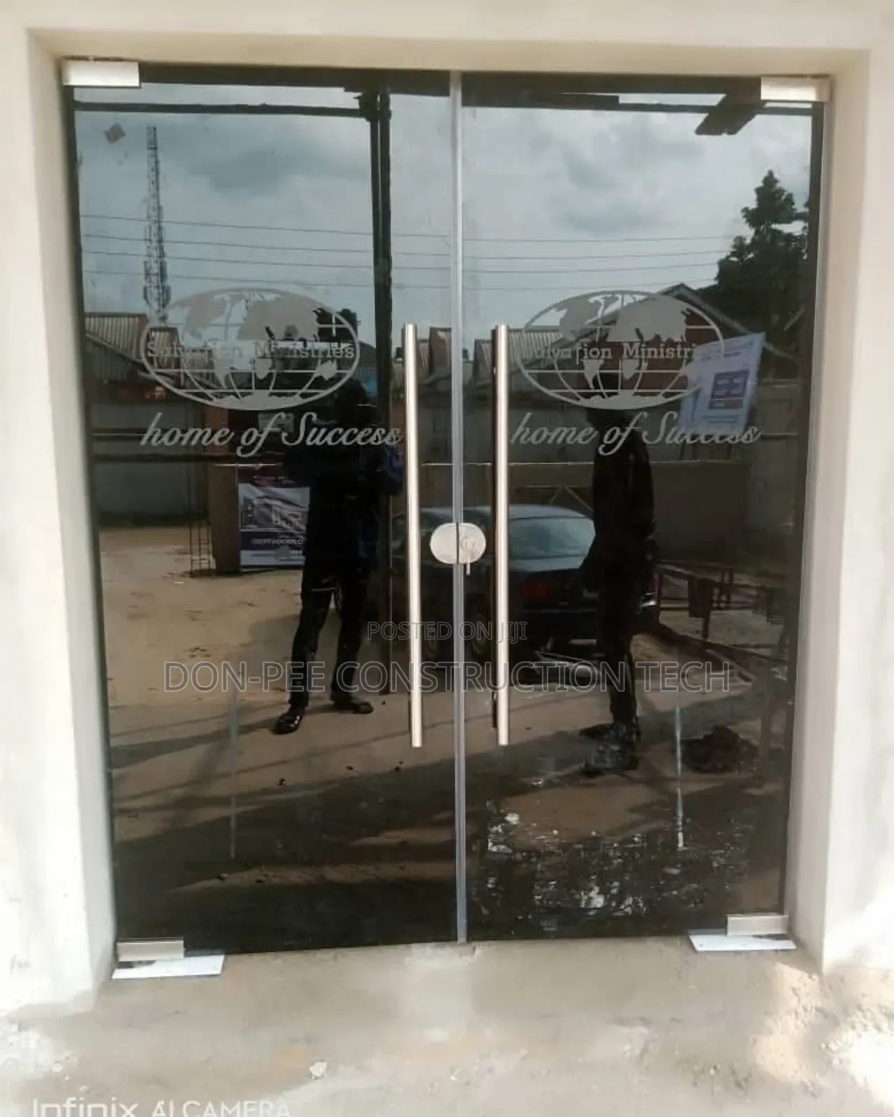Frameless Glass Work