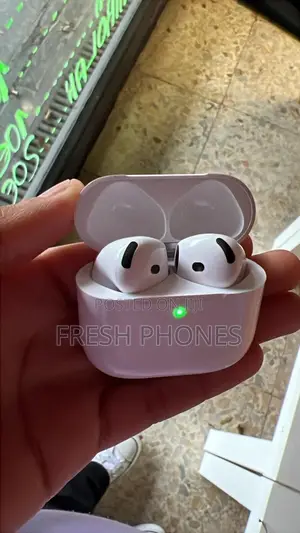 Open Box Airpods 4