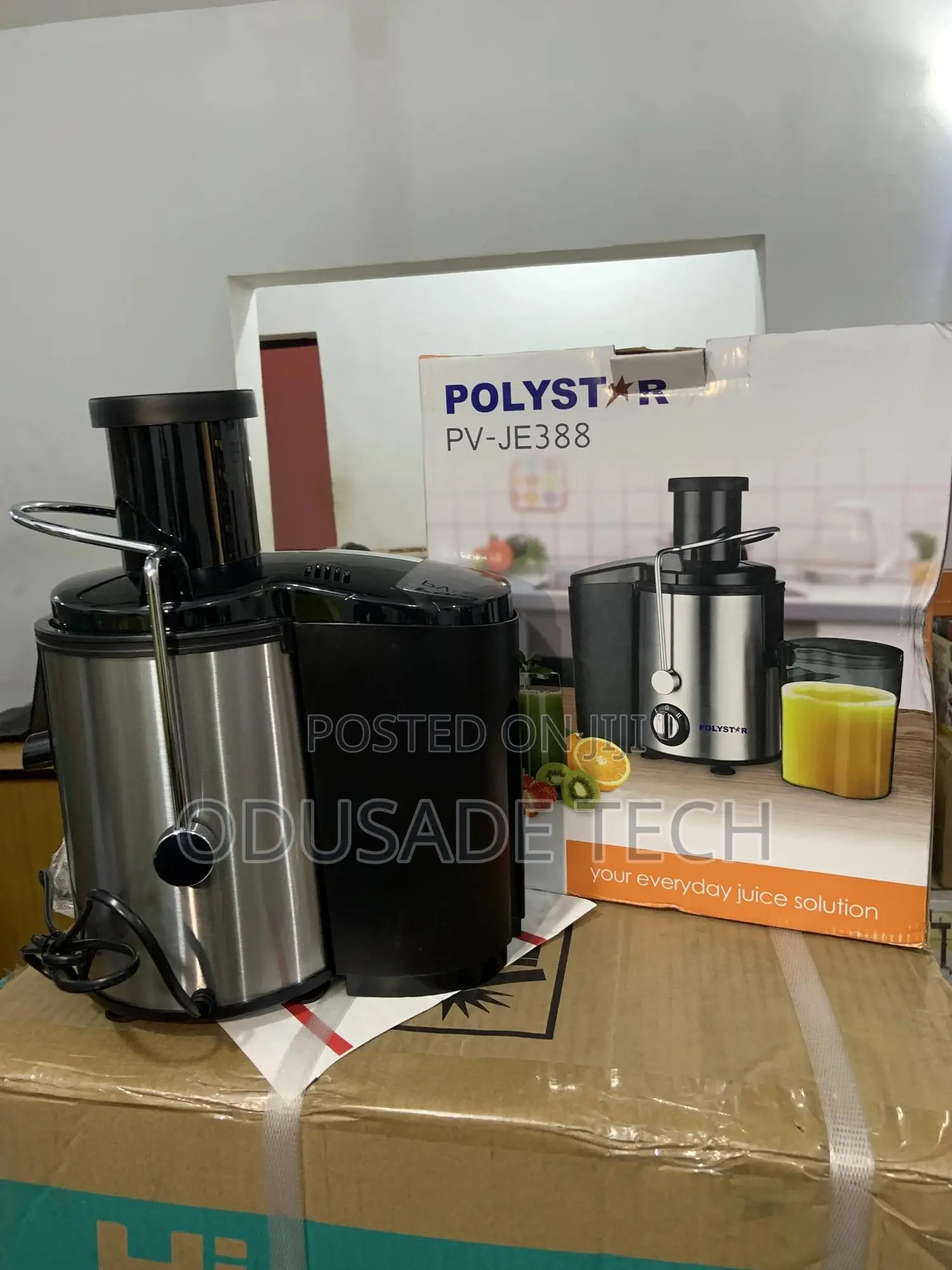 Polystar Juice Extractor Pv-Je388