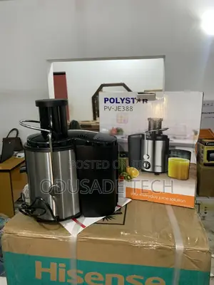 Turbo Juice Polystar JUICE EXTRACTOR PV-JE388