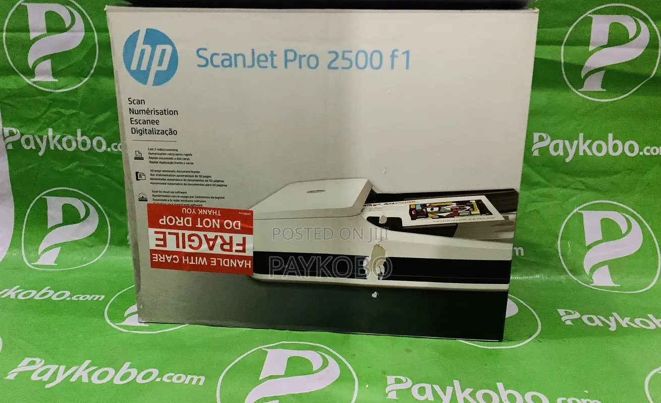 HP Scanjet Pro 2500 F1 Flatbed OCR Scanner