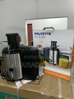 High Speed Polystar JUICE EXTRACTOR PV-JE388