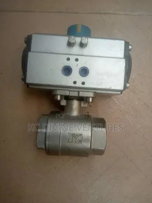 11⁄2" Inches Actuator Threaded Ball Valves.
