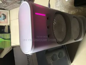 Double Ended Spray Rotating Fan, Maximum Cooling