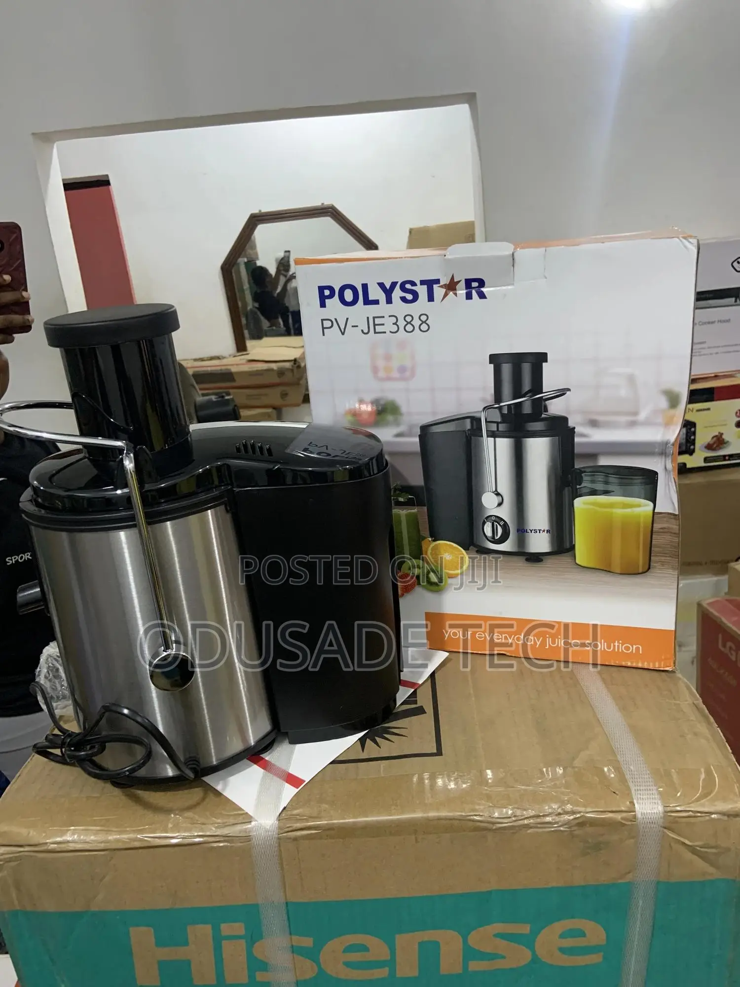 Easy Squeeze Polystar JUICE EXTRACTOR PV-JE388