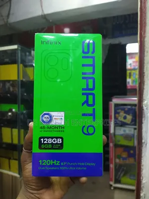 New Infinix Smart 9 128 GB Gold