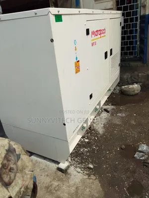 30kva Perkins Generator Marapco Super Silence Almost New One