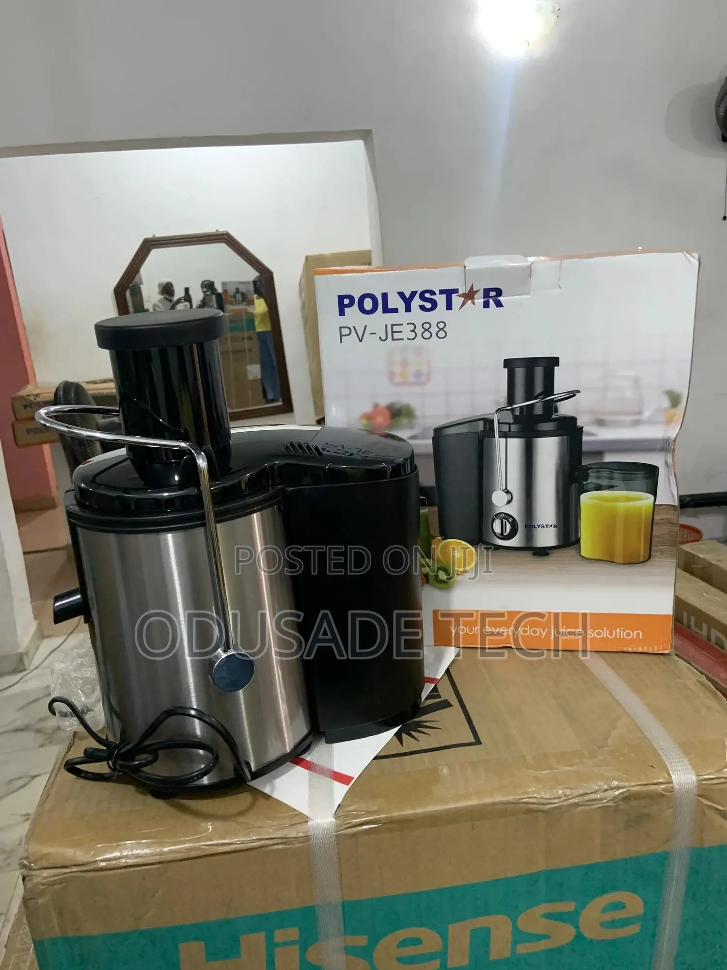 Simple Harvest Polystar JUICE EXTRACTOR PV-JE388