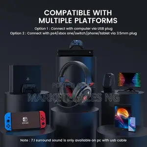 EKSA E900 Pro USB Gaming Headset