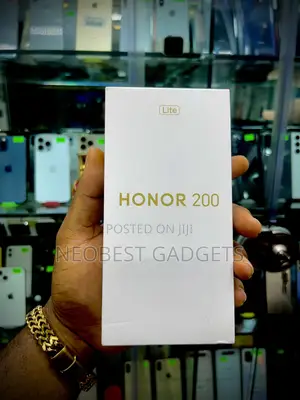New Honor 200 Lite 12 GB Black