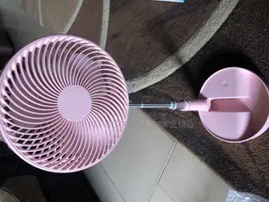 Rechargeable Long Foldable Fan