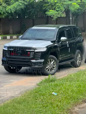 Photo - New Toyota Land Cruiser 2024 Black