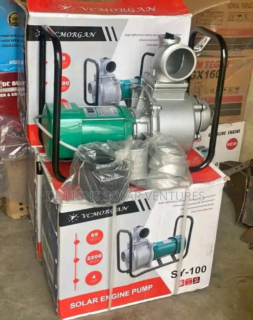 Solar Pumping Machine