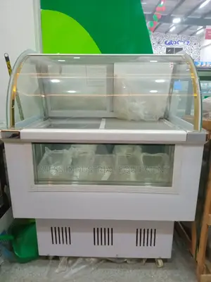 Ice Cream Display 10 Pans