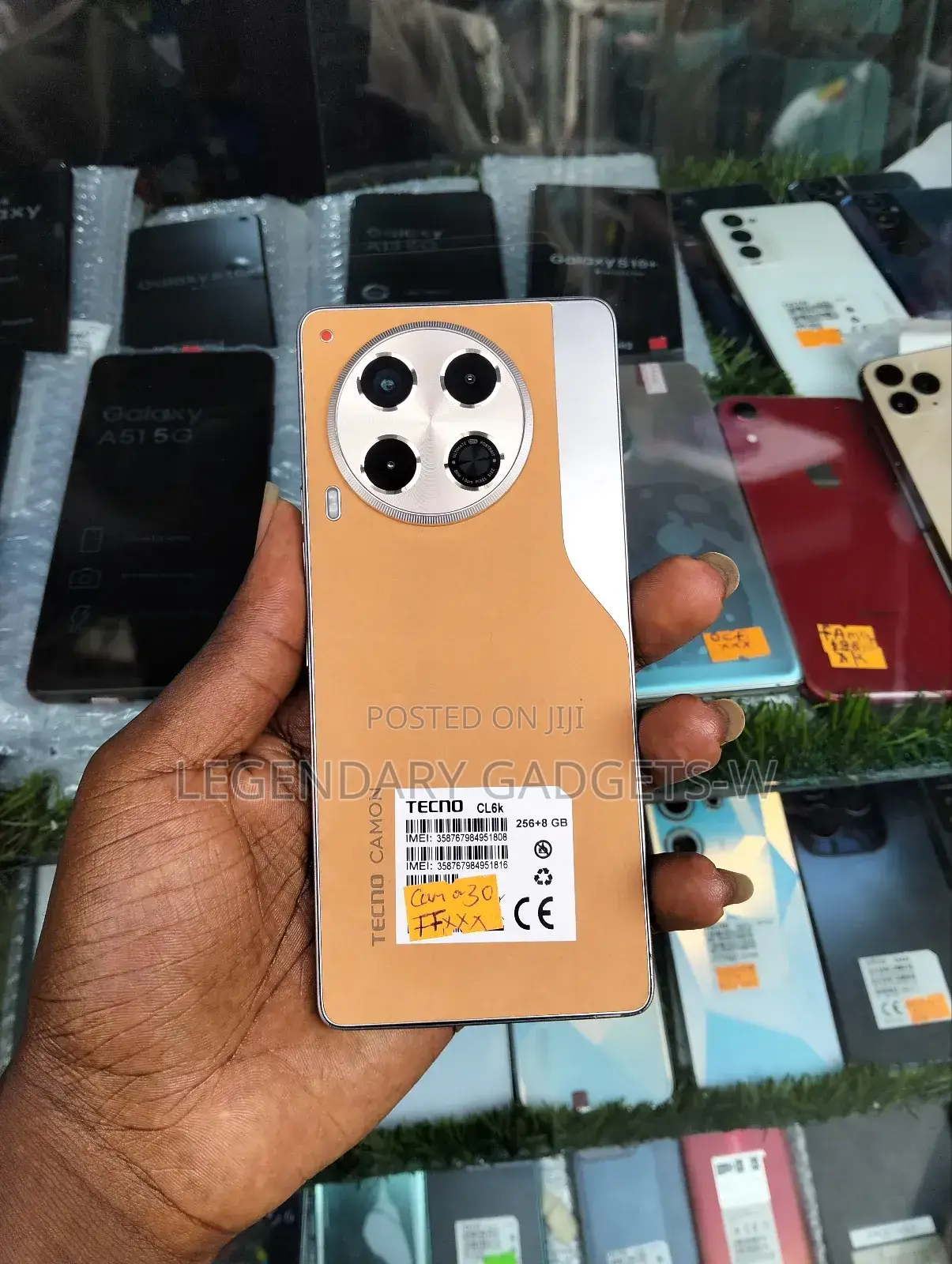 Tecno Camon 30 256 GB