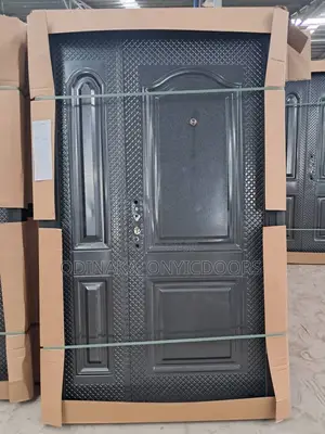 7ft by 4ft German Steel Entrance Door