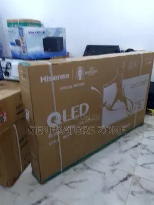 SLIM/SLIM Qled Hisense 75 Inches "Q6 Series"