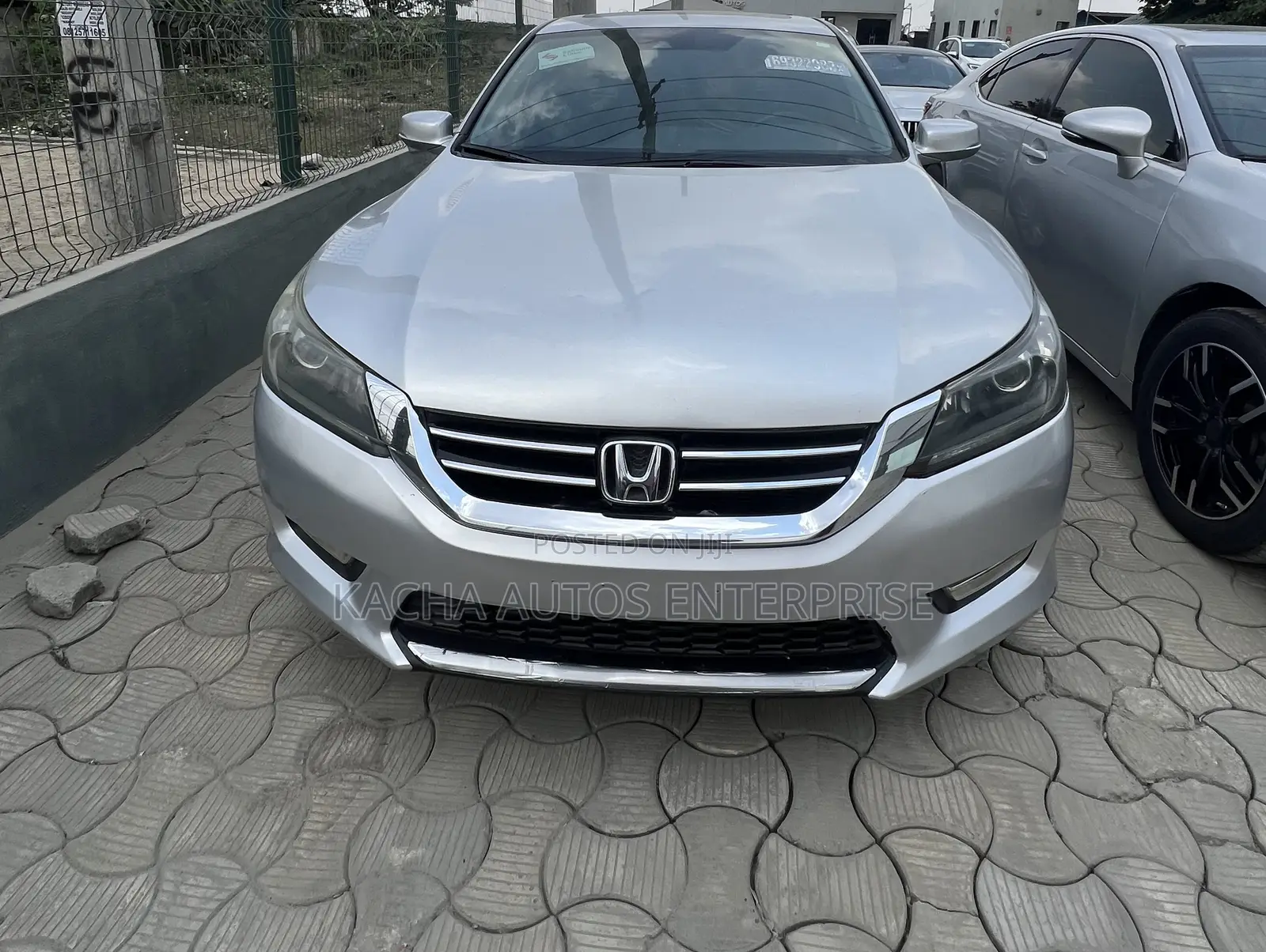 Honda Accord 2015 Silver