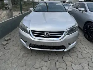 Honda Accord 2015 Silver