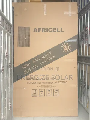 600W Africell Solar Panel (Mono)