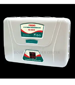 10KVA Servo Voltage Stabilizer (130-250v) Prag