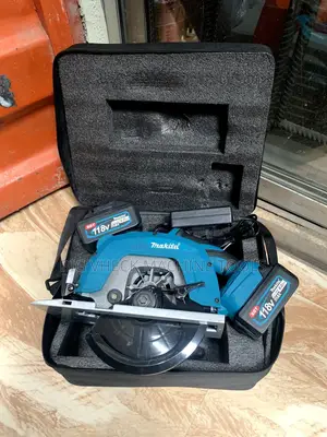 Rechargeable Circular Saw Machine