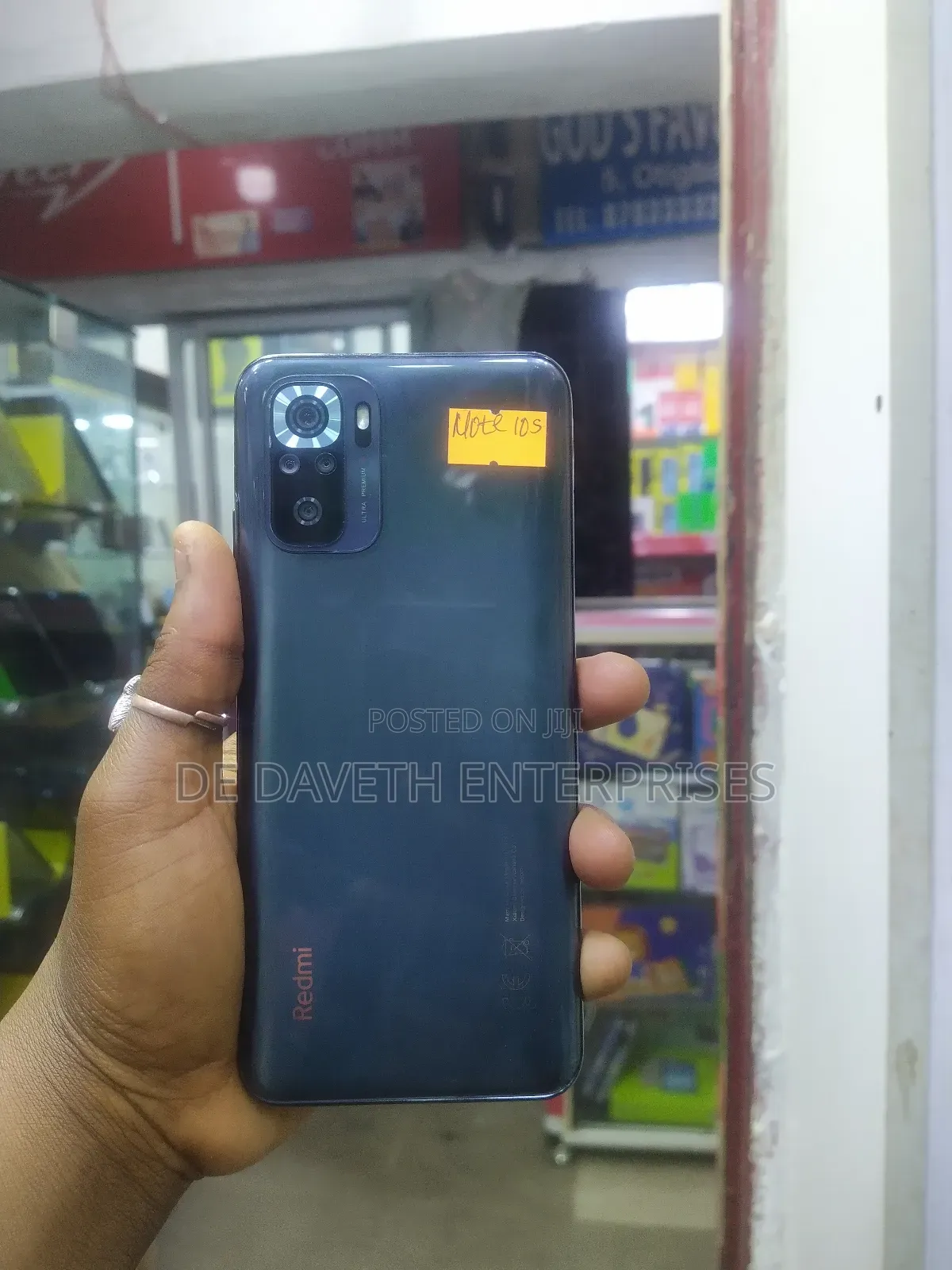 Xiaomi Redmi Note 10S 128 GB Black