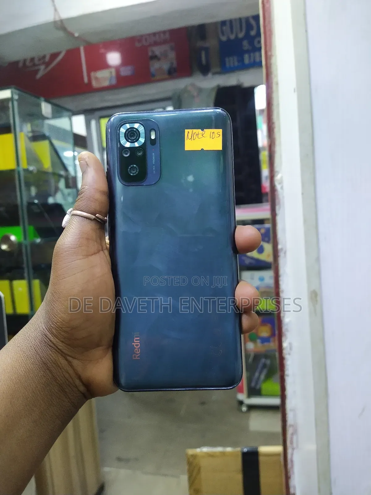 Xiaomi Redmi Note 10S 128 GB Black