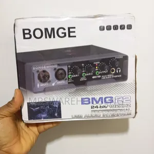 Photo - BOMGE BMG 22 24-Bit/192khz Usb Audio Interface