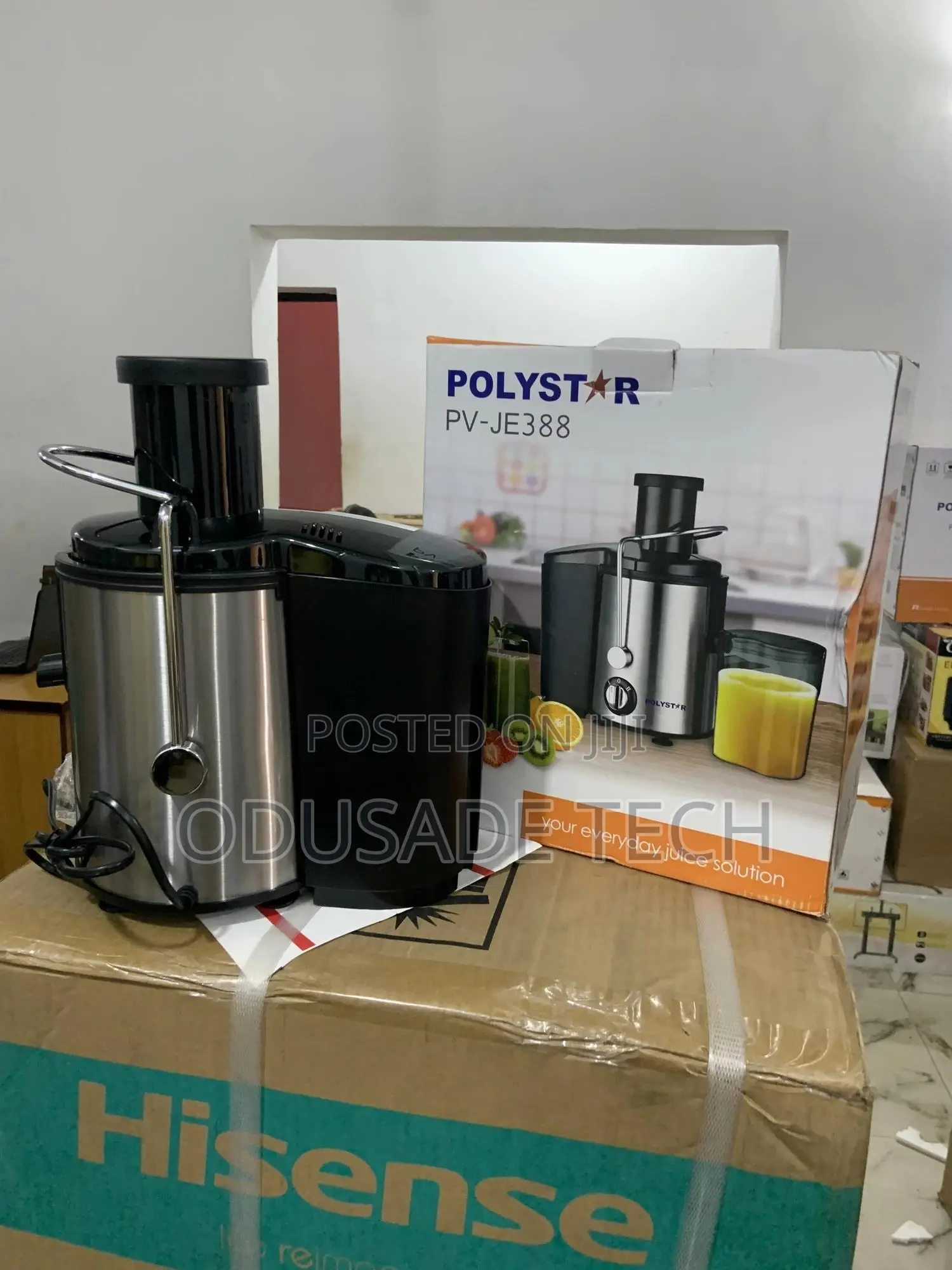 Handcrafted Polystar Juice Extractor Pv-Je388