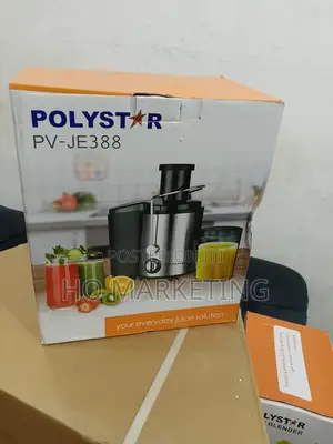 Polystar Stainless Steel Filter Juice Extractor-Pv-Je388