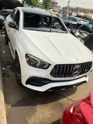 Mercedes Gle53 2022 Windscreen Installation We Deliver