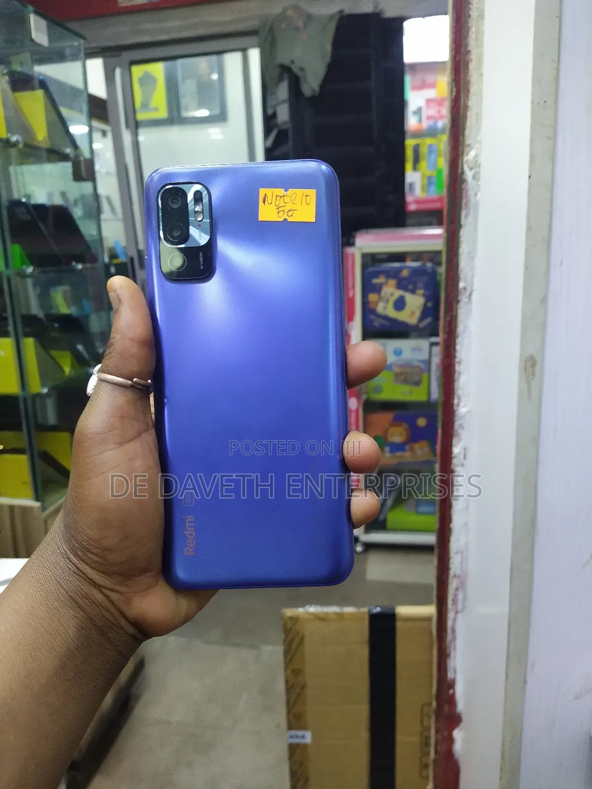 Xiaomi Redmi Note 10 5G 128 GB Blue
