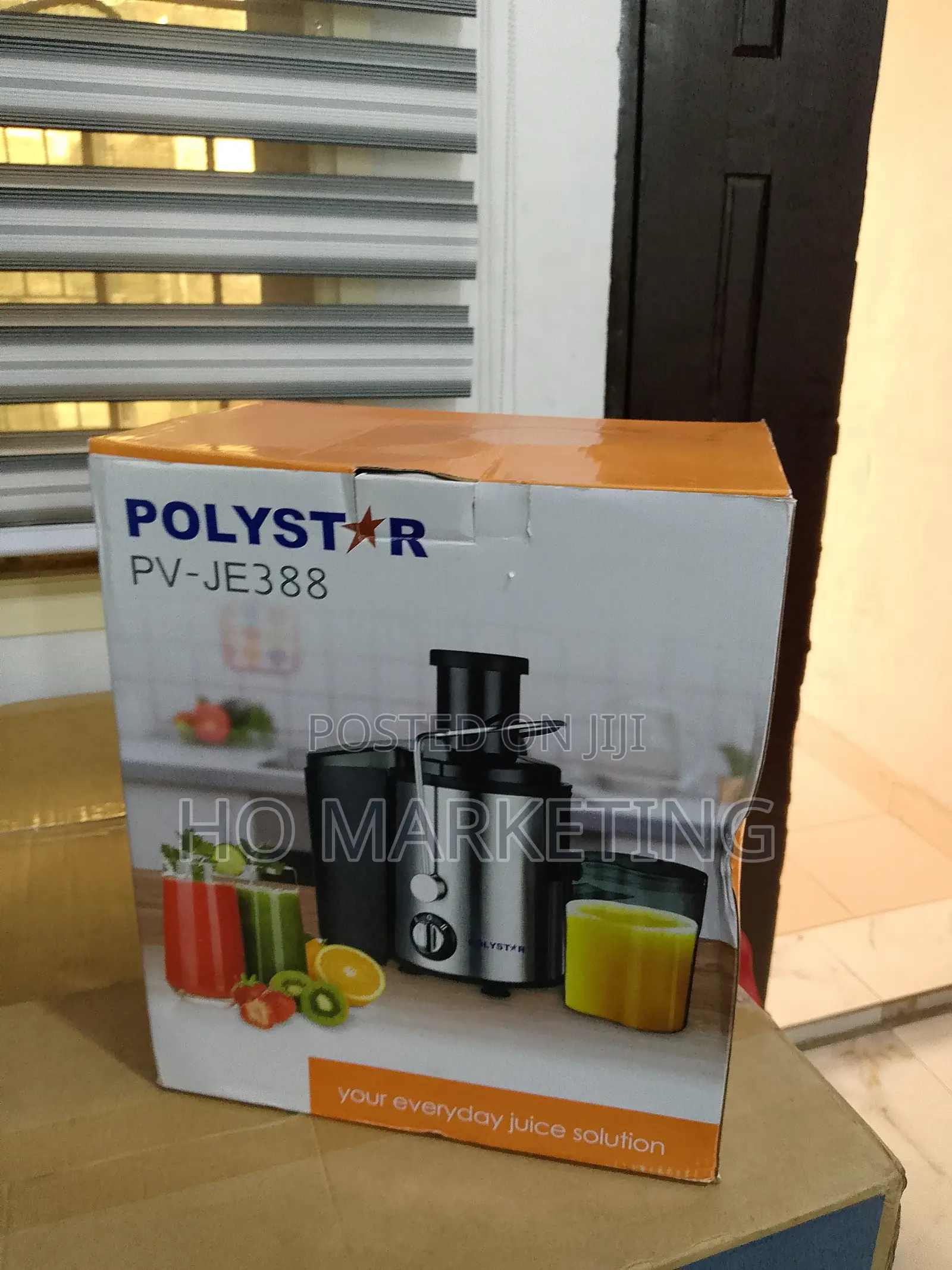 Polystar Smartpress Juice Extractor-Pv-Je388
