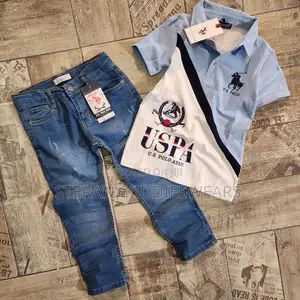 Turkey Stock Jeans and Polo