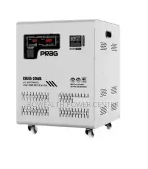 30KVA Relay Voltage Stabilizer (45-280v) Prag