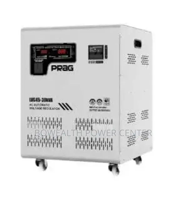 30KVA Relay Voltage Stabilizer (45-280v) Prag