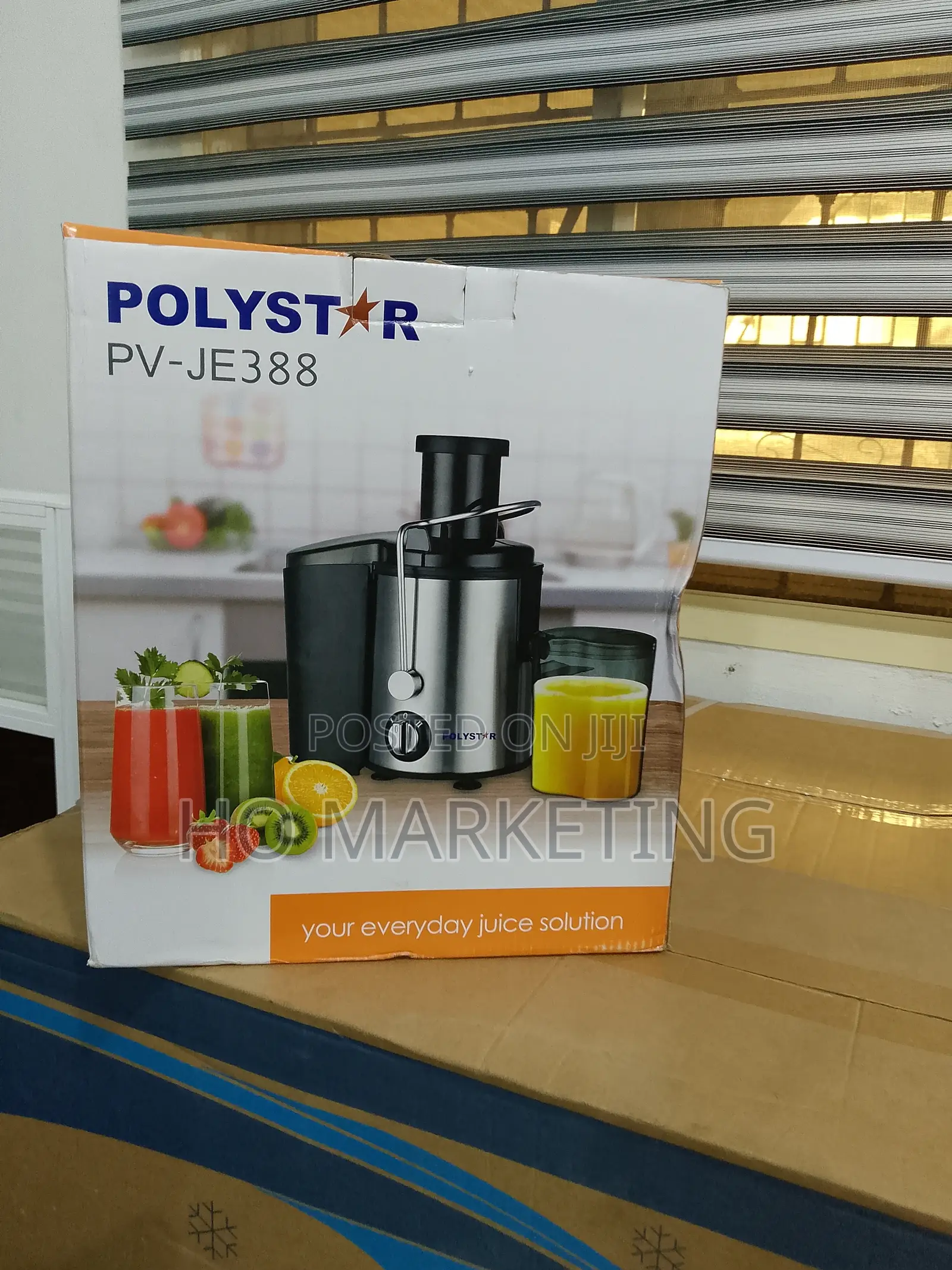 Polystar Nutriflow Juice Extractor-Pv-Je388